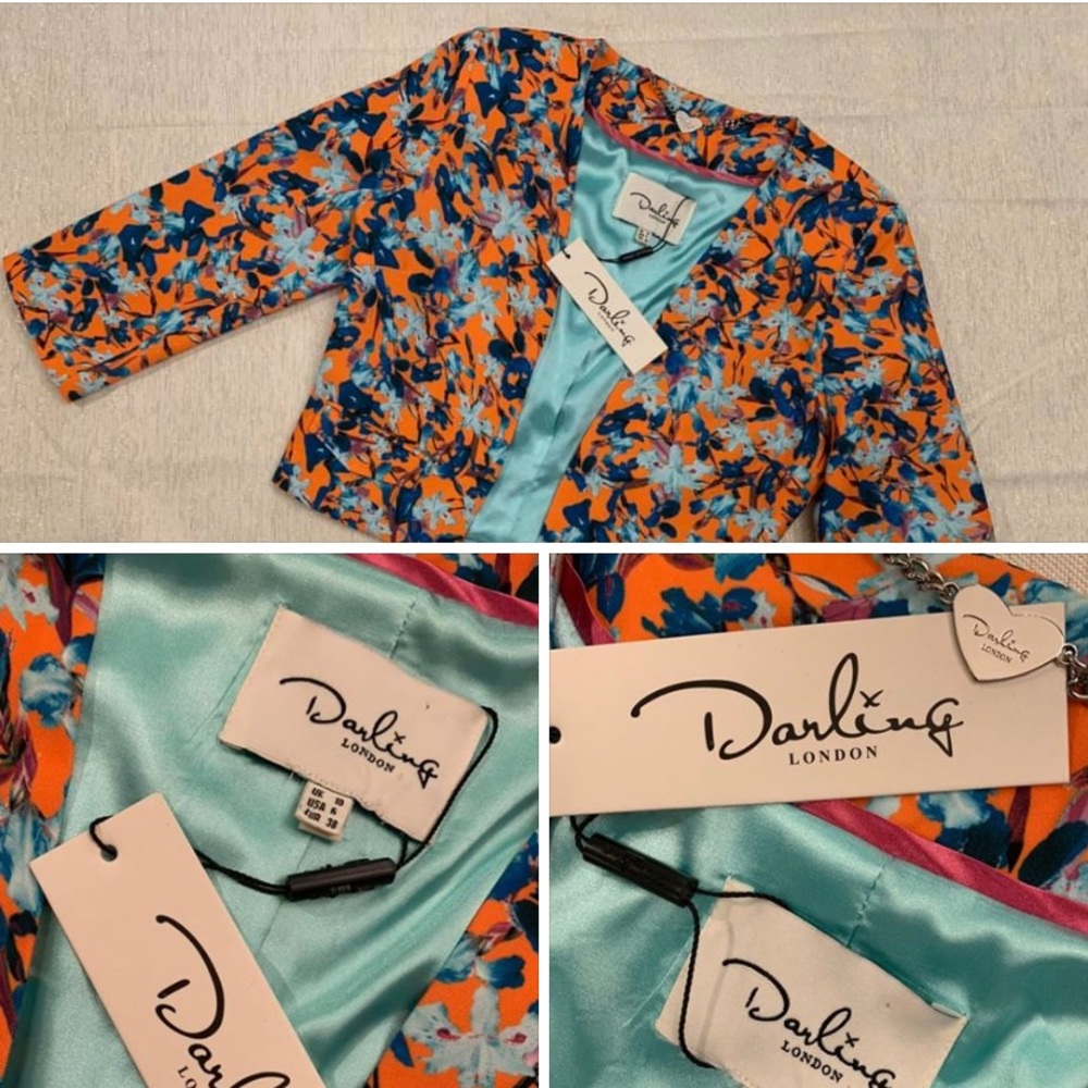 Floral Darling jacket